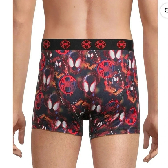 Spider-Man: Across the Spider-Verse Men's Boxer Briefs, 2-Pack - Picture 4 of 4